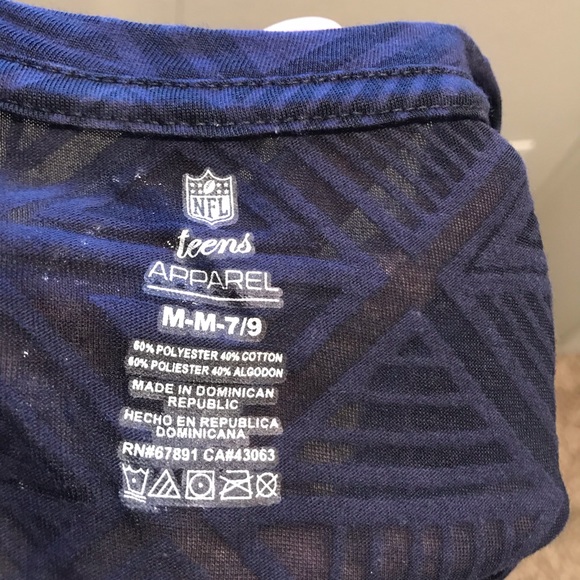 Denver Broncos brand new burnout tee - Picture 2 of 3